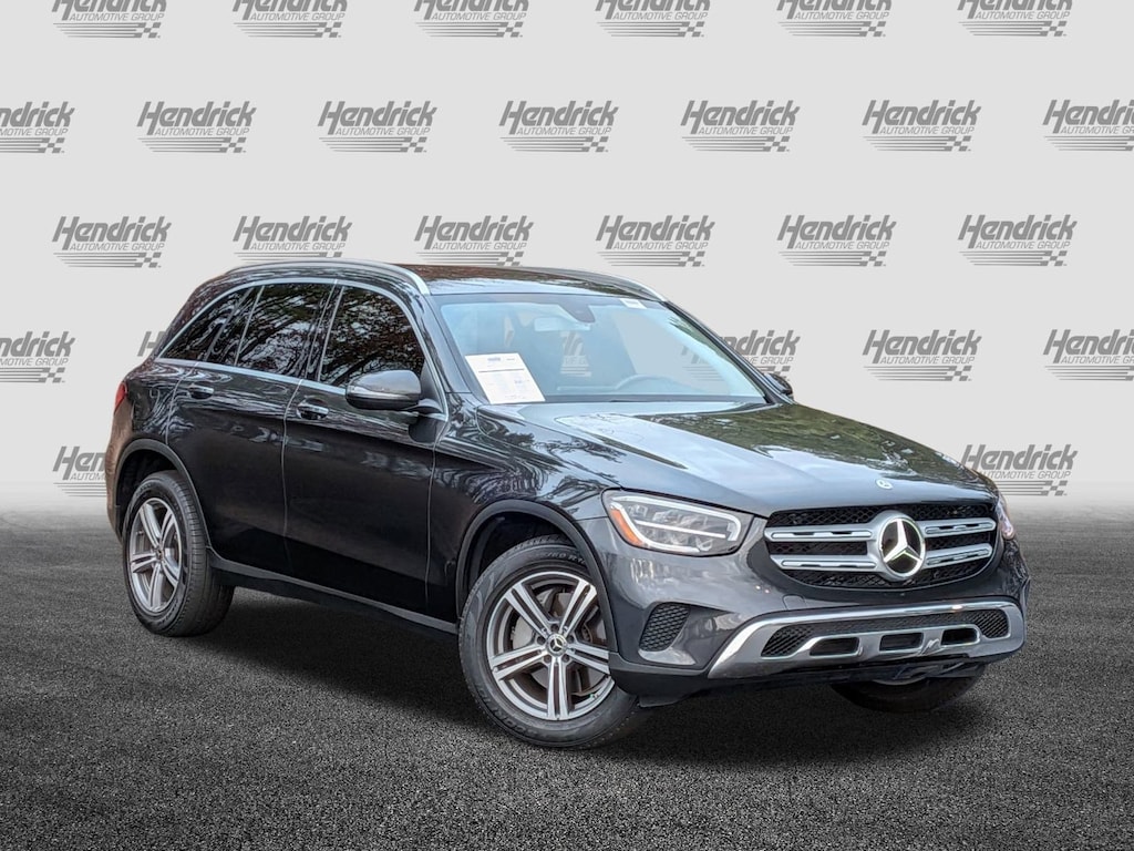 Certified 2020 Mercedes-Benz GLC 300 SUV
