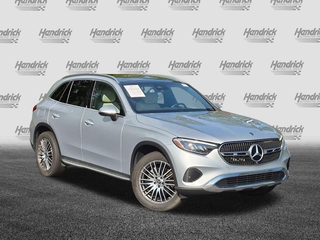 Certified 2024 Mercedes-Benz GLC 300 SUV