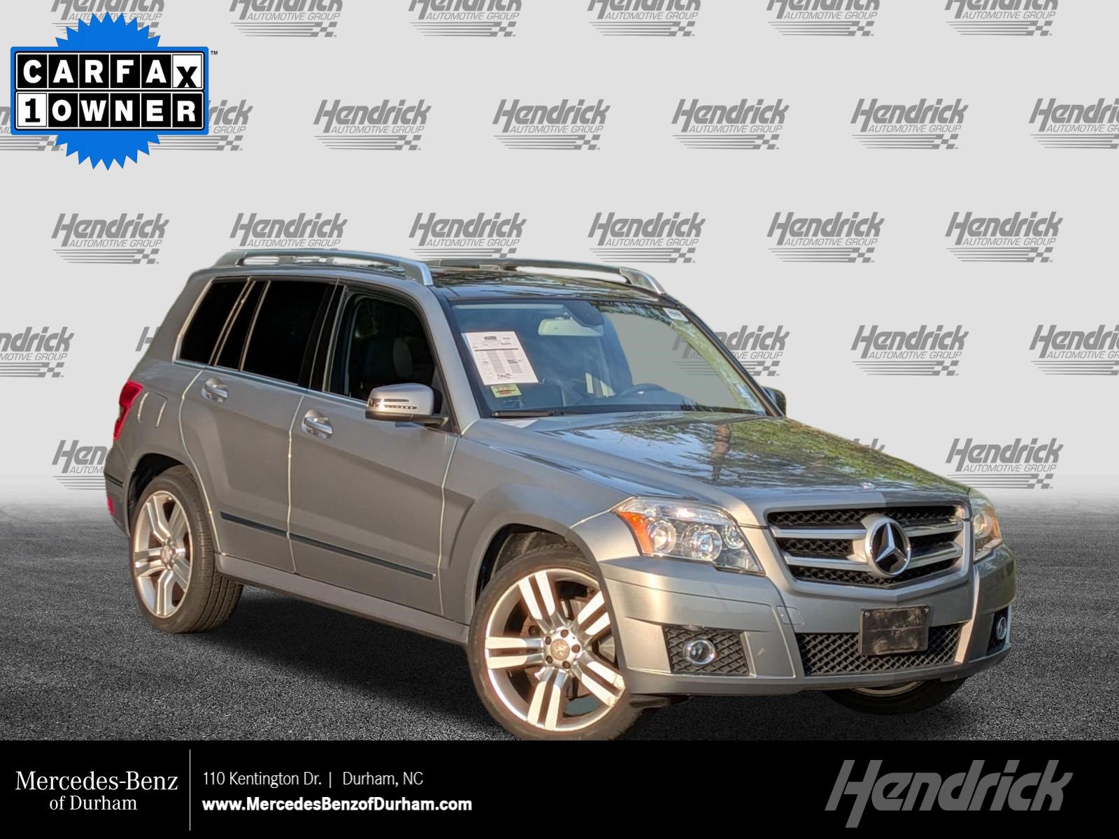 2012 Mercedes-Benz GLK-Class SUV 