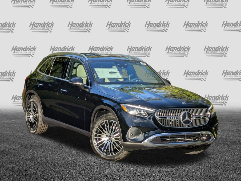 New 2026 Mercedes-Benz GLC 300 SUV