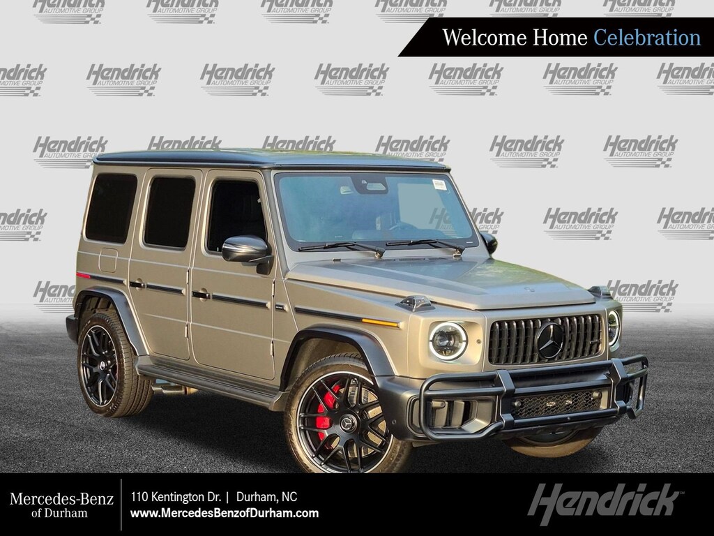 Certified 2026 Mercedes-Benz G-Class AMG G 63 SUV