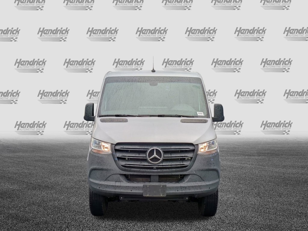Used 2021 Mercedes-Benz Sprinter Cargo Van 2500 Standard Roof V6 144 4WD Van