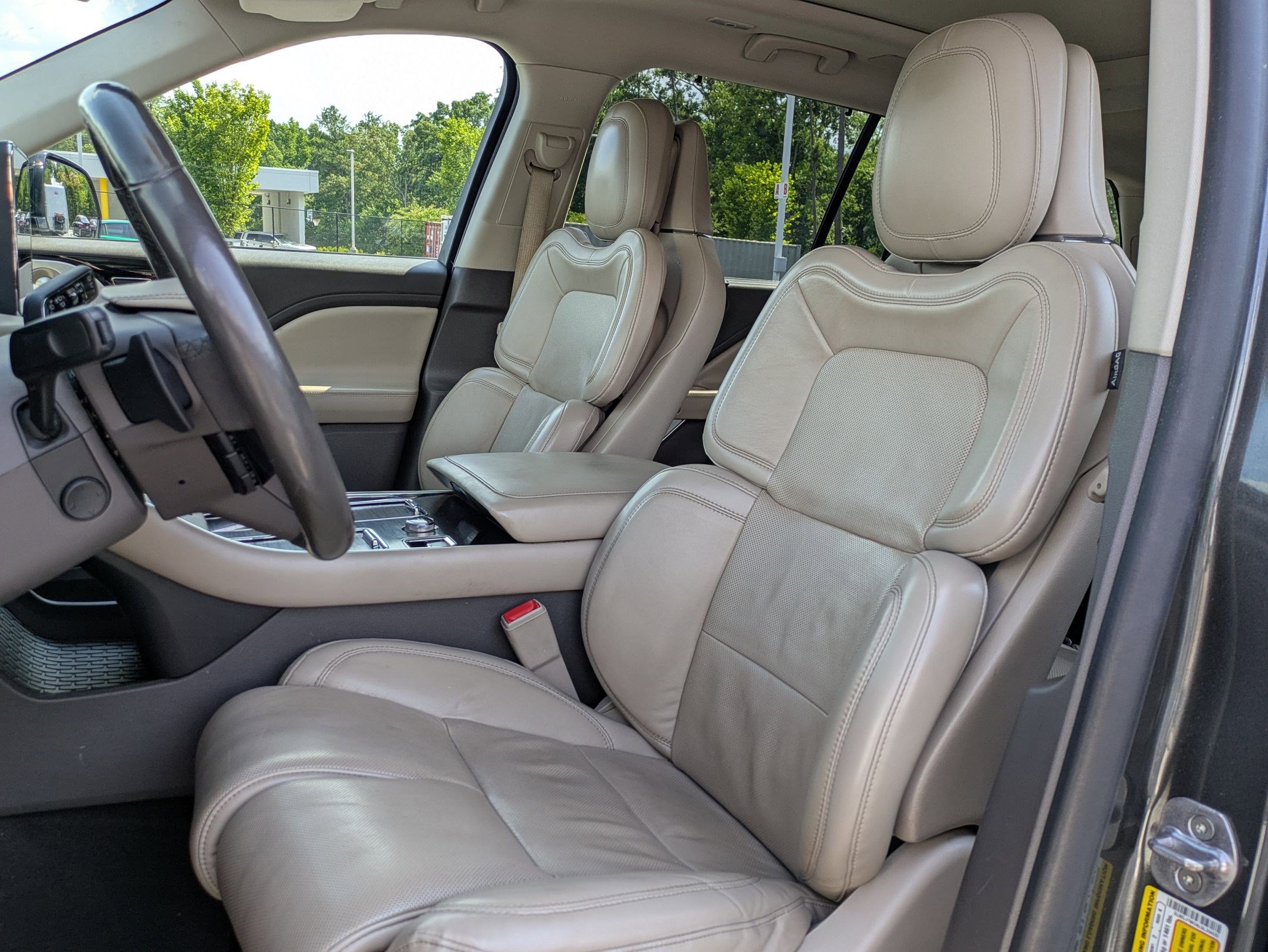Used 2020 Lincoln Aviator Reserve with VIN 5LM5J7WC6LGL20425 for sale in Durham, NC