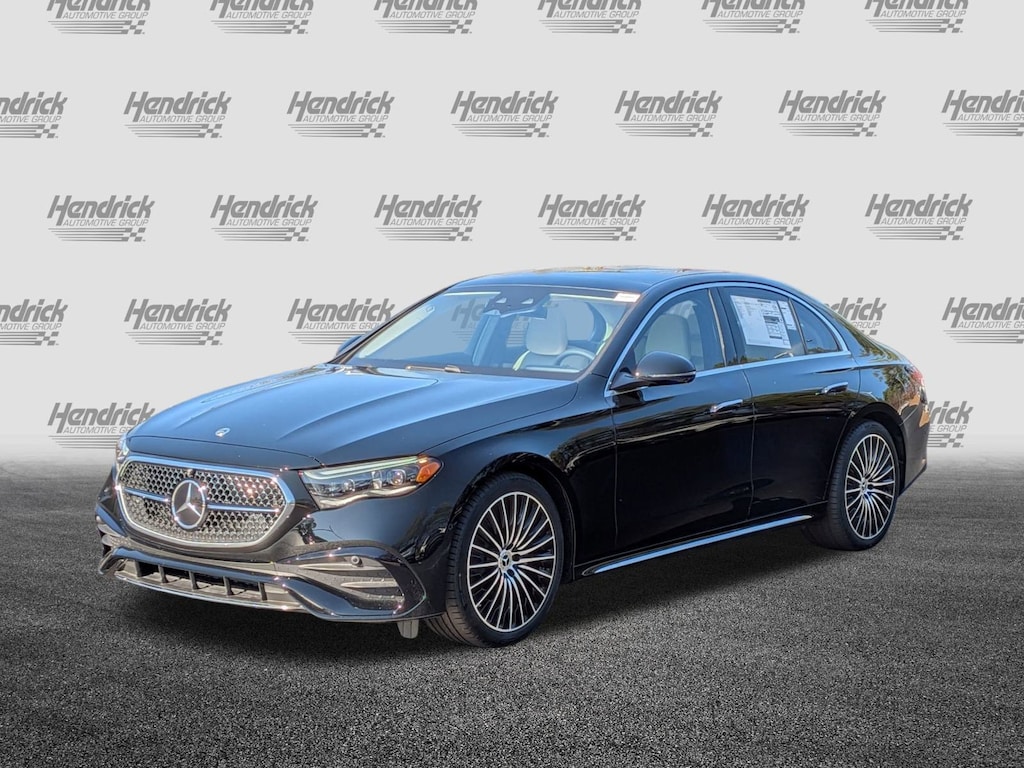 New 2026 Mercedes-Benz E-Class E 350 Sedan