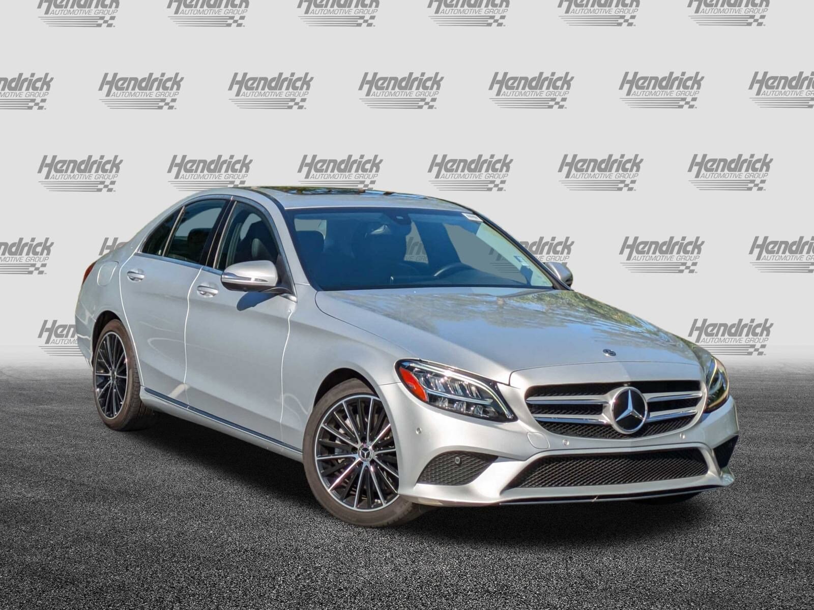 Certified 2021 Mercedes-Benz C-Class Sedan C300 with VIN W1KWF8DB6MR650431 for sale in Durham, NC