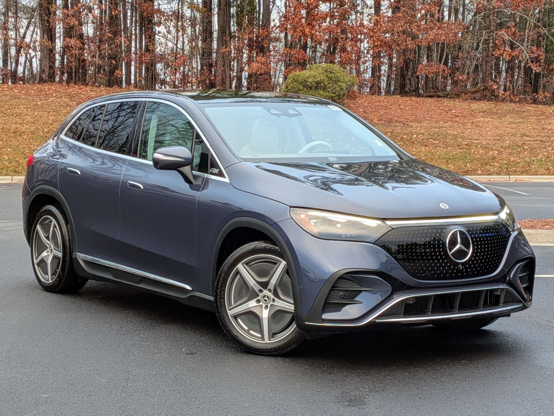 Certified 2023 Mercedes-Benz EQE SUV Base with VIN 4JGGM2CB4PA003446 for sale in Durham, NC