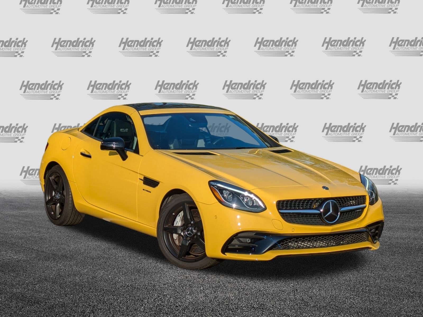 Certified 2020 Mercedes-Benz SLC Roadster AMG SLC43 with VIN W1KPK6GA1LF170644 for sale in Durham, NC