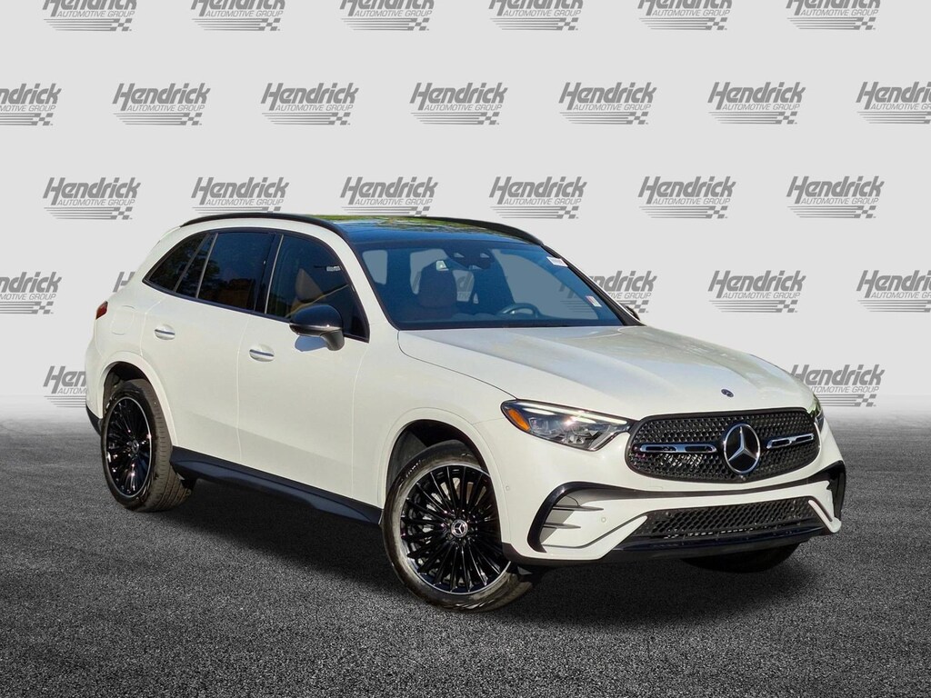 Certified 2024 Mercedes-Benz GLC 300 SUV