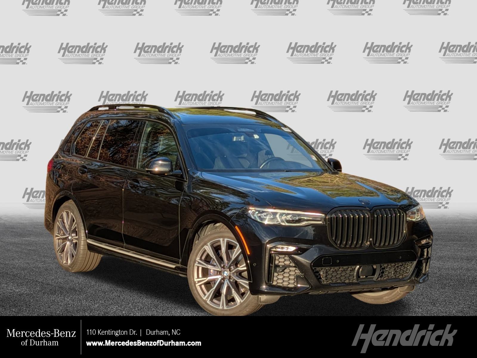 2021 BMW X7 40i's photo
