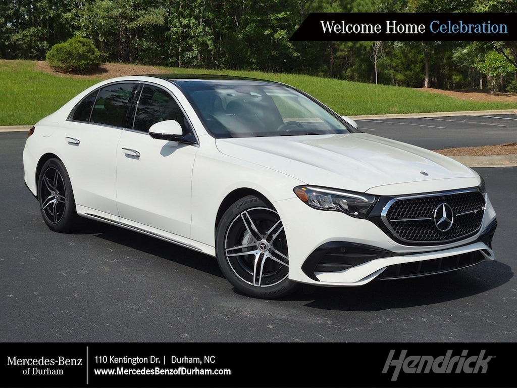 New 2026 Mercedes-Benz E-Class E 350 Sedan