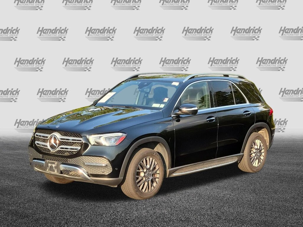 Certified 2021 Mercedes-Benz GLE 350 SUV