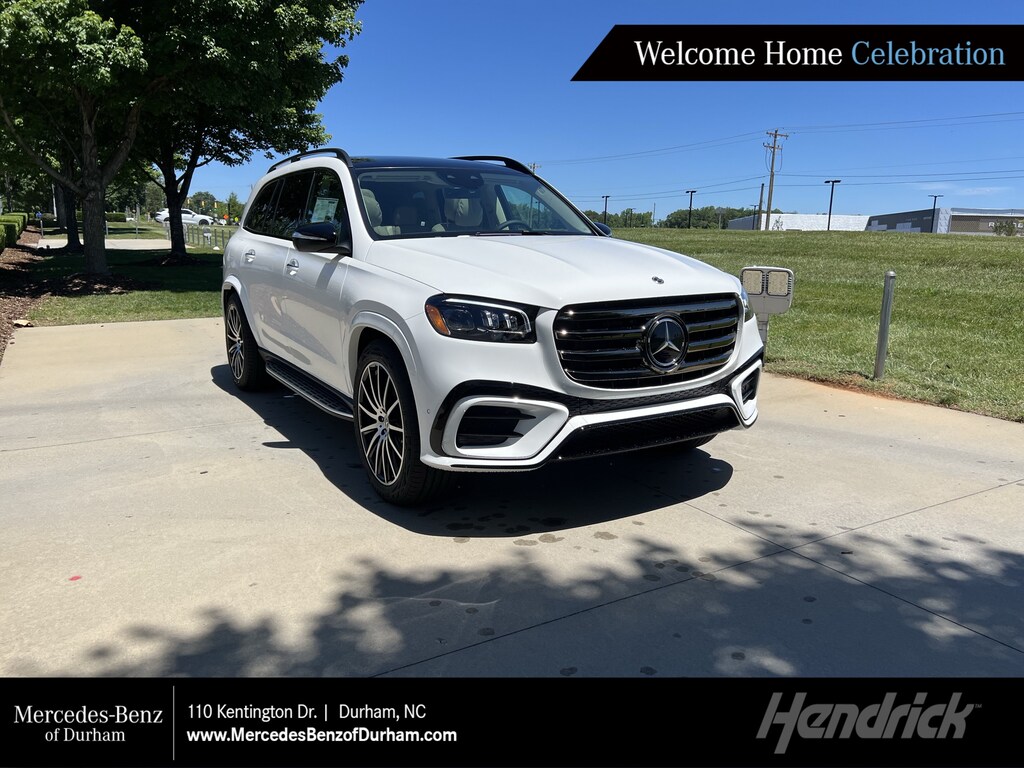 New 2026 Mercedes-Benz GLS 450 SUV