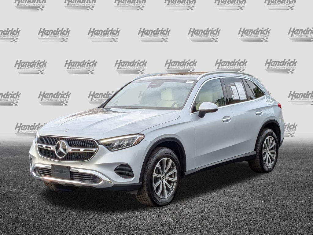 Certified 2024 Mercedes-Benz GLC 300 4MATIC SUV