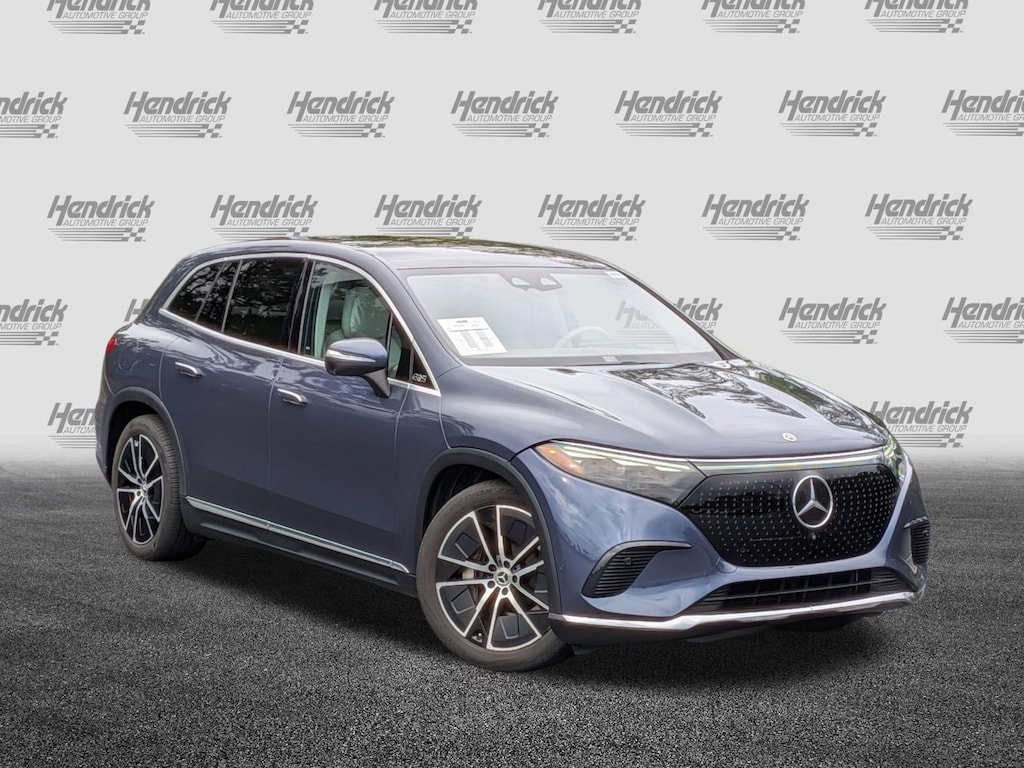 Certified 2023 Mercedes-Benz EQS EQS 450 SUV