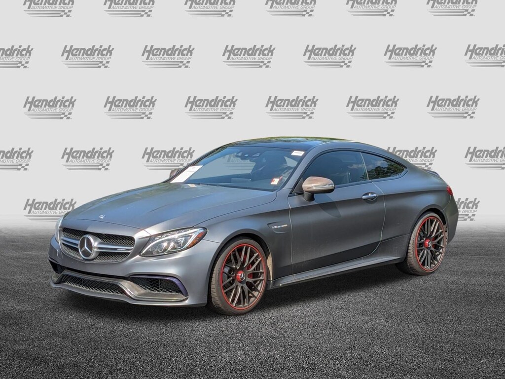 Certified 2018 Mercedes-Benz C-Class AMG C 63 S Coupe