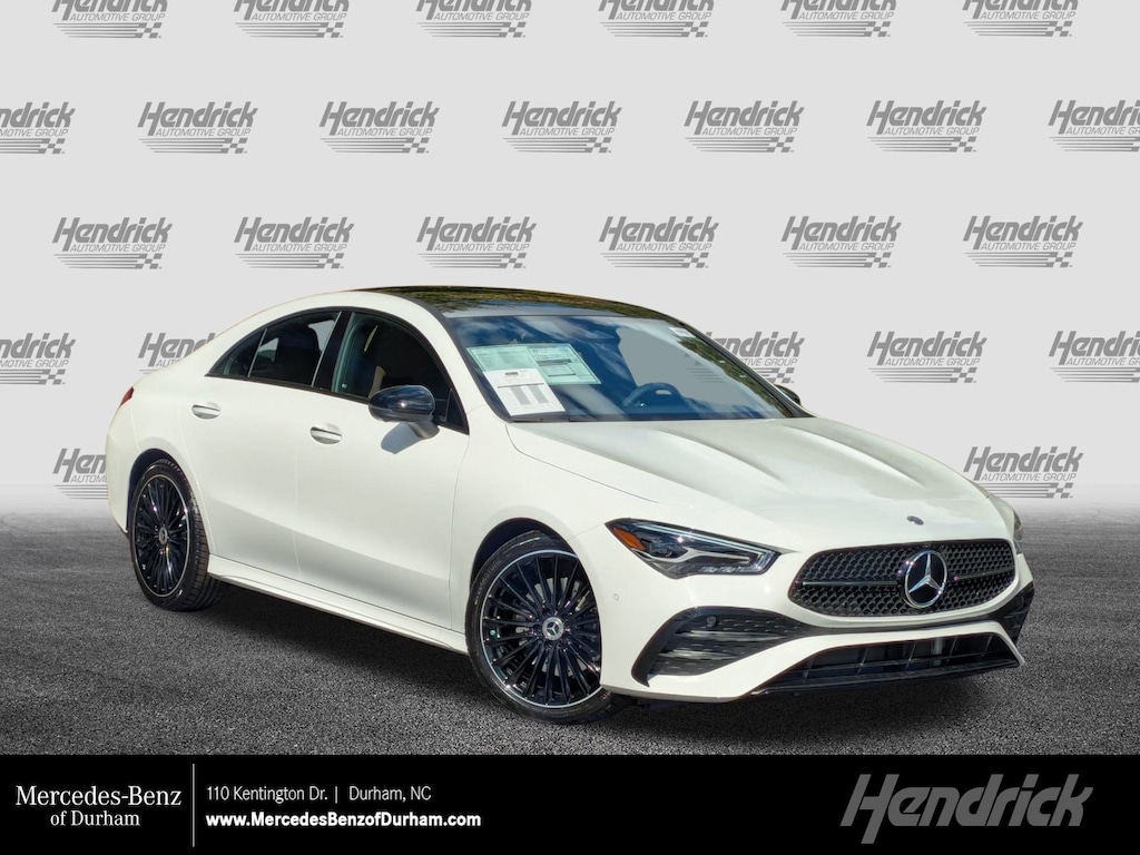 New 2026 Mercedes-Benz CLA 250 Sedan