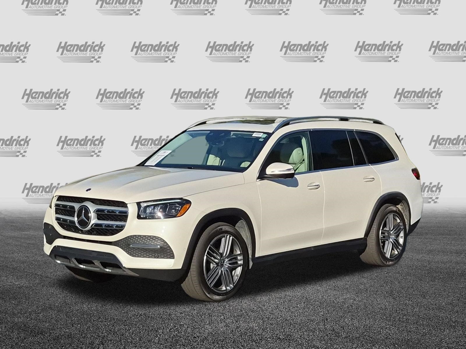 Certified 2021 Mercedes-Benz GLS 450 SUV