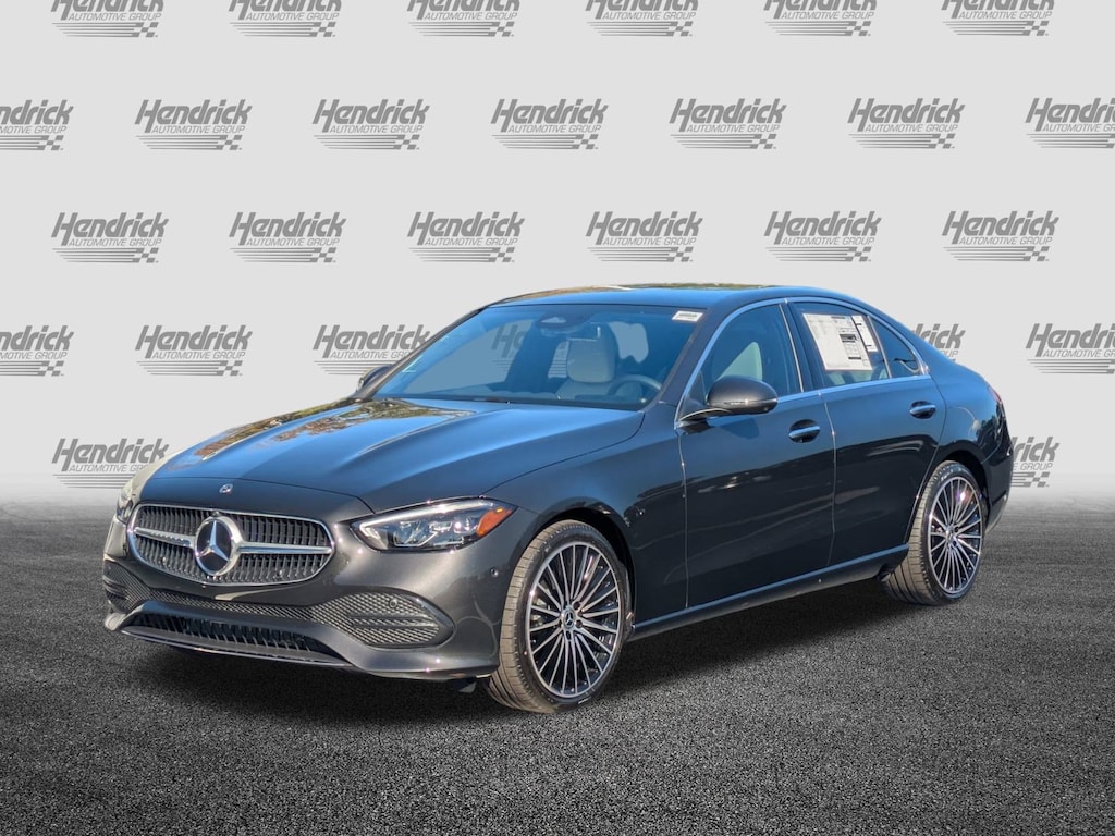 New 2026 Mercedes-Benz C-Class C 300 Sedan