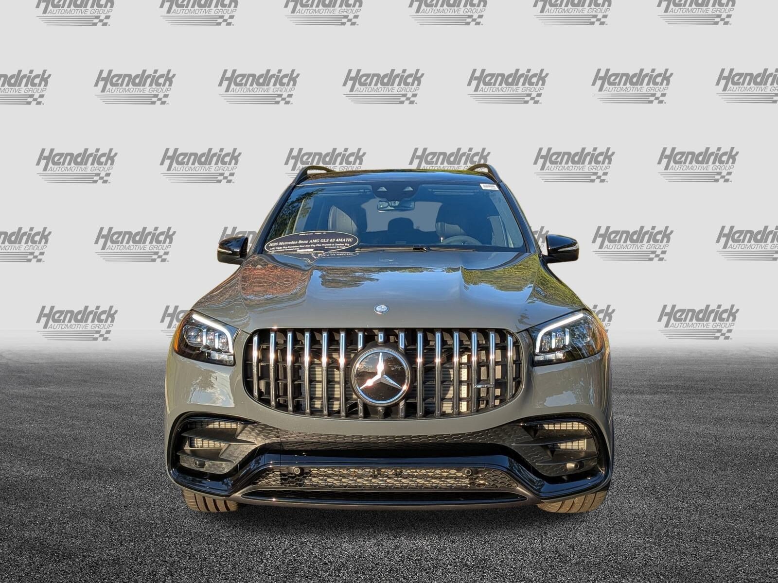 2026 Mercedes Benz GLS AMG 63 4MATIC photo 2