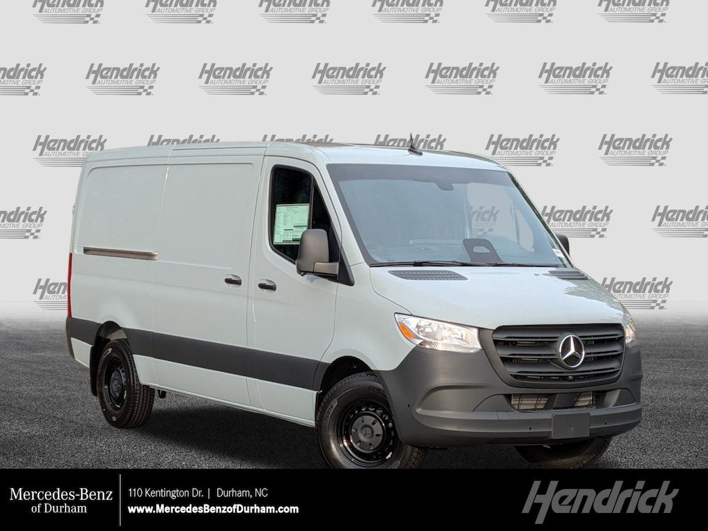 New 2026 Mercedes-Benz Sprinter Cargo Van 2500 Standard Roof I4 Diesel HO 144 RWD Van