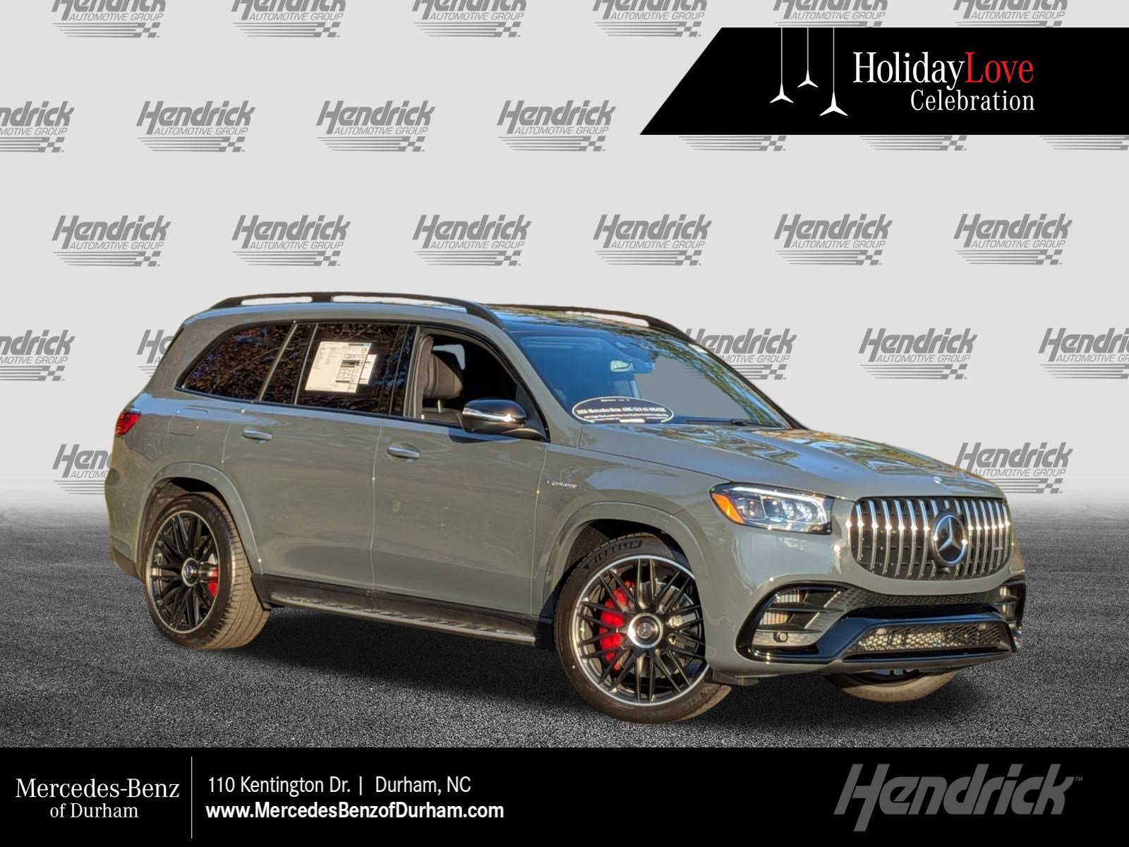 2026 Mercedes-Benz GLS AMG GLS 63's photo