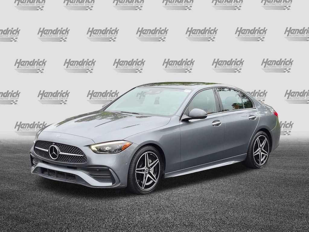 Certified 2024 Mercedes-Benz C-Class C 300 Sedan