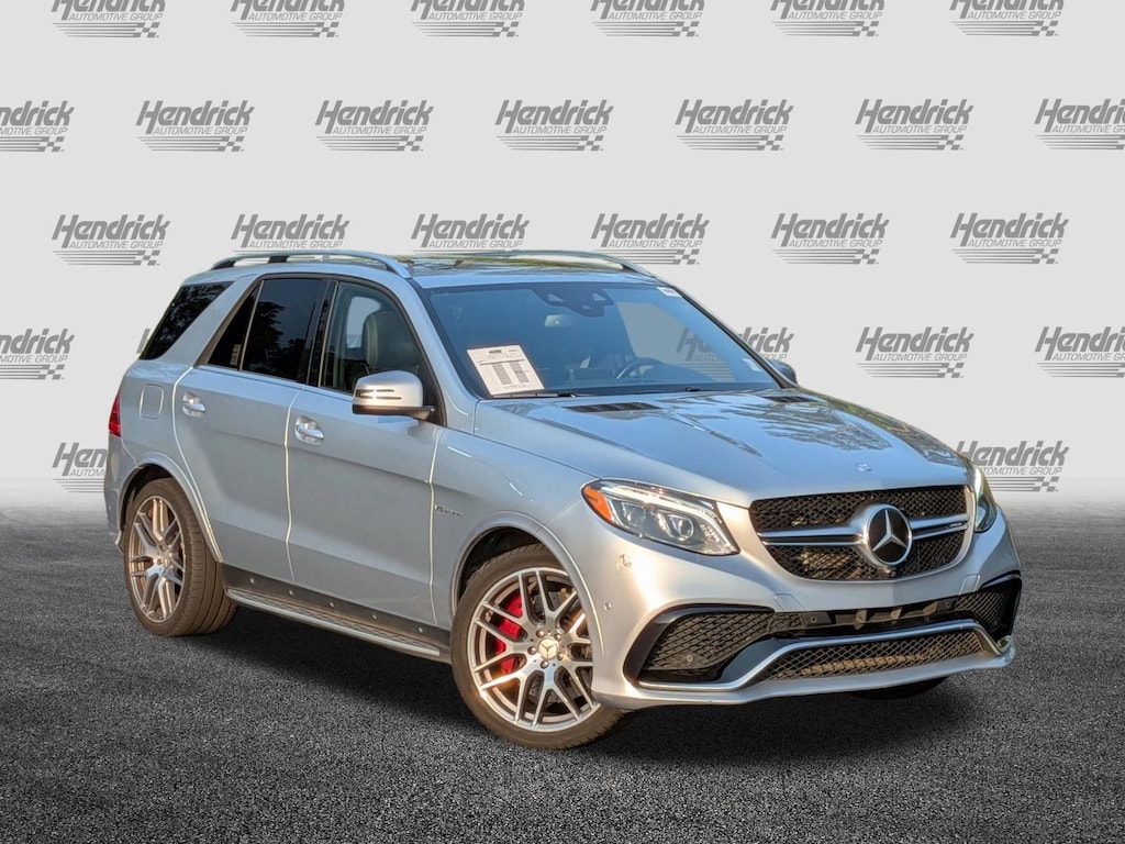 Used 2017 Mercedes-Benz GLE AMG 63 S 4MATIC SUV