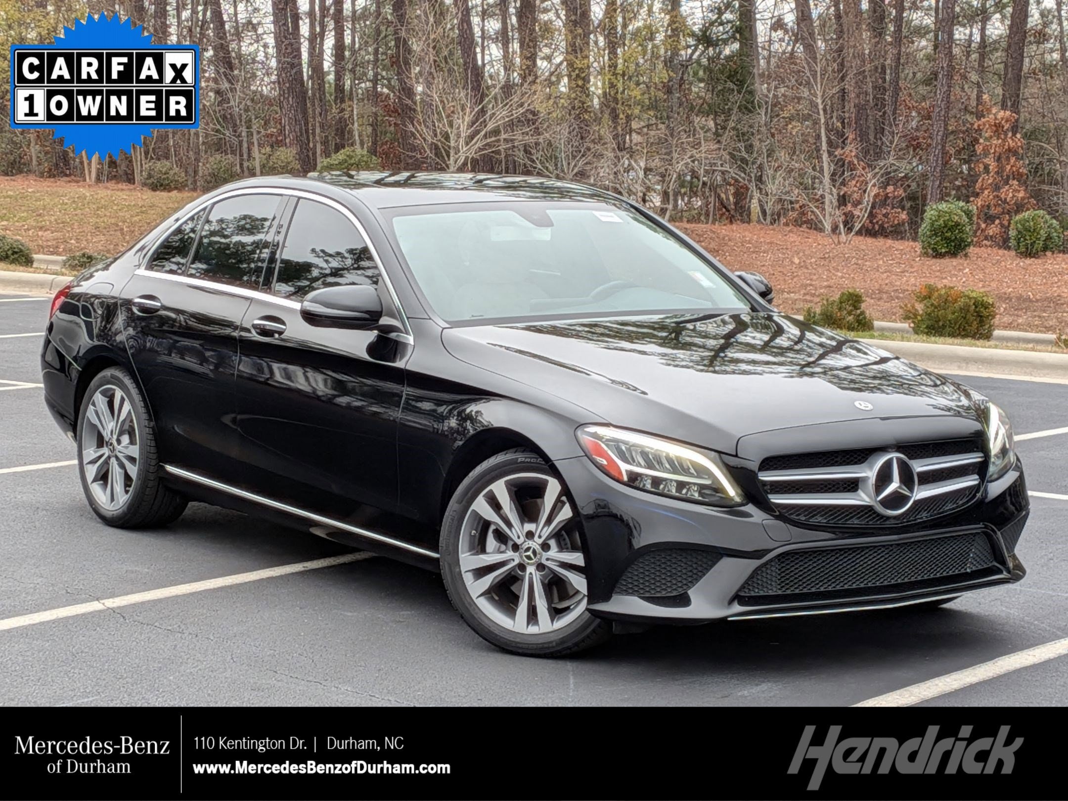 2020 Mercedes-Benz C-Class Sedan C300's photo