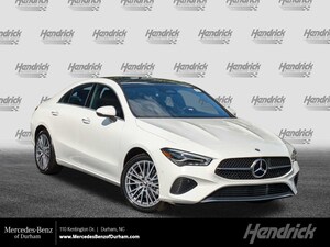 2025 Mercedes-Benz CLA 250 Sedan