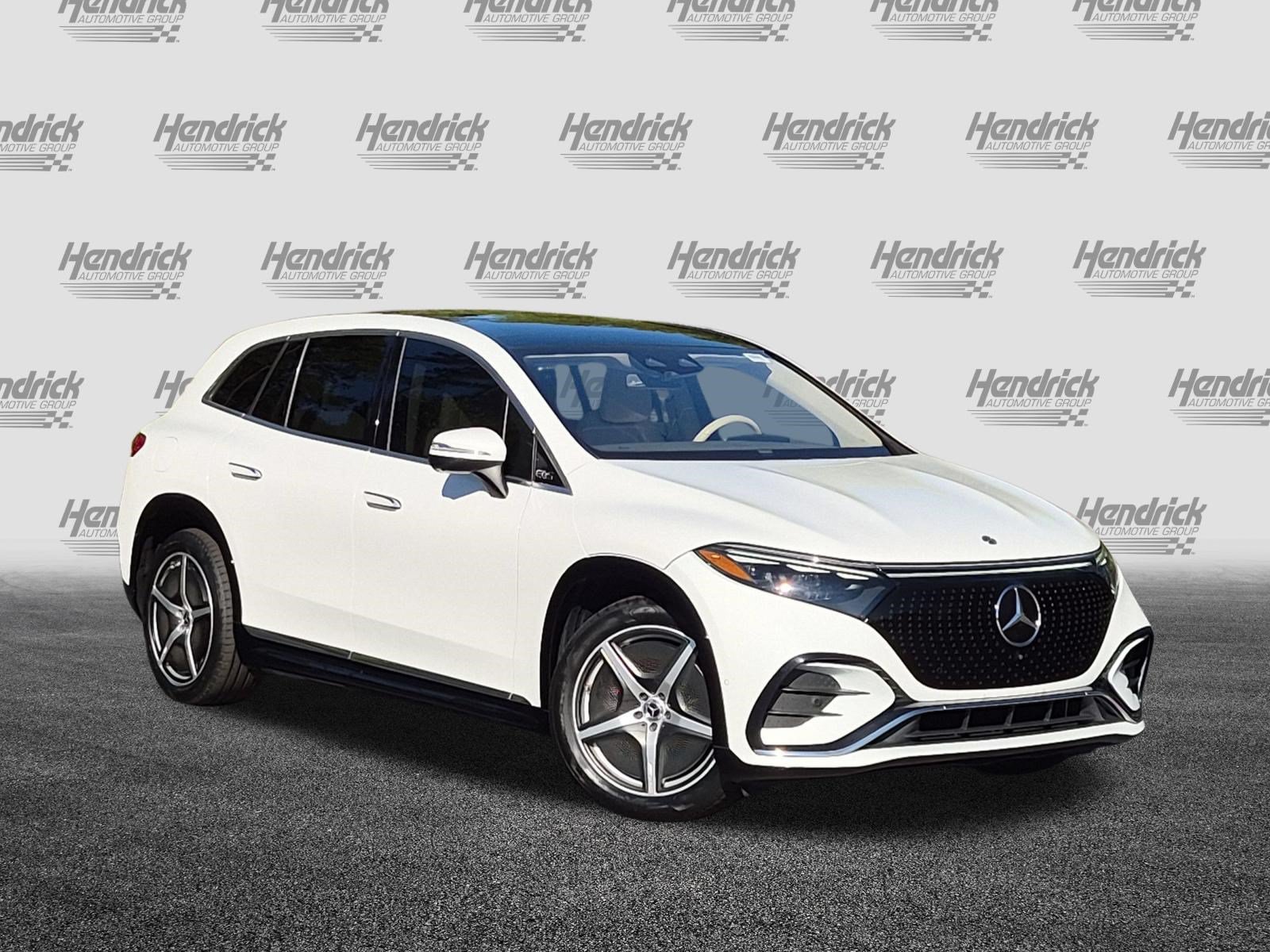 Certified 2023 Mercedes-Benz EQS SUV Base with VIN 4JGDM2EB3PA007052 for sale in Durham, NC