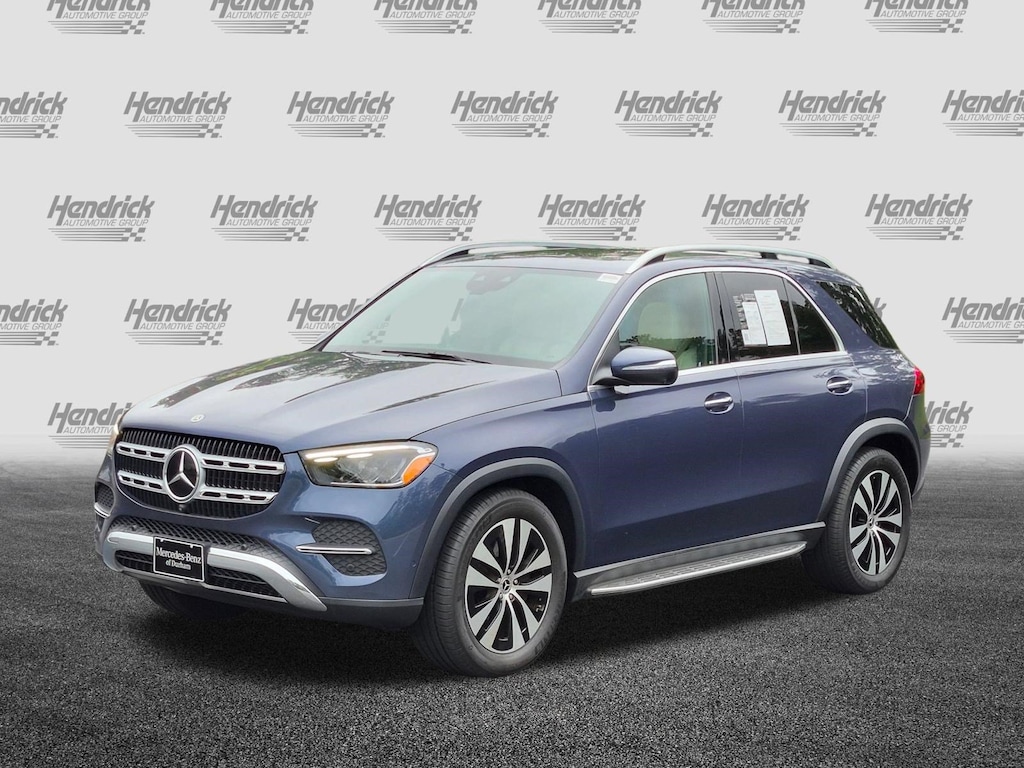Certified 2025 Mercedes-Benz GLE 350 SUV