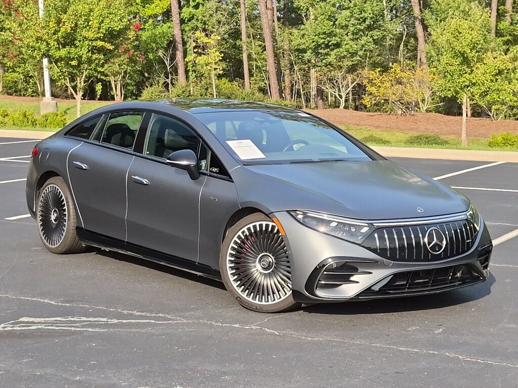 Used 2023 Mercedes-Benz EQS AMG EQS Sedan