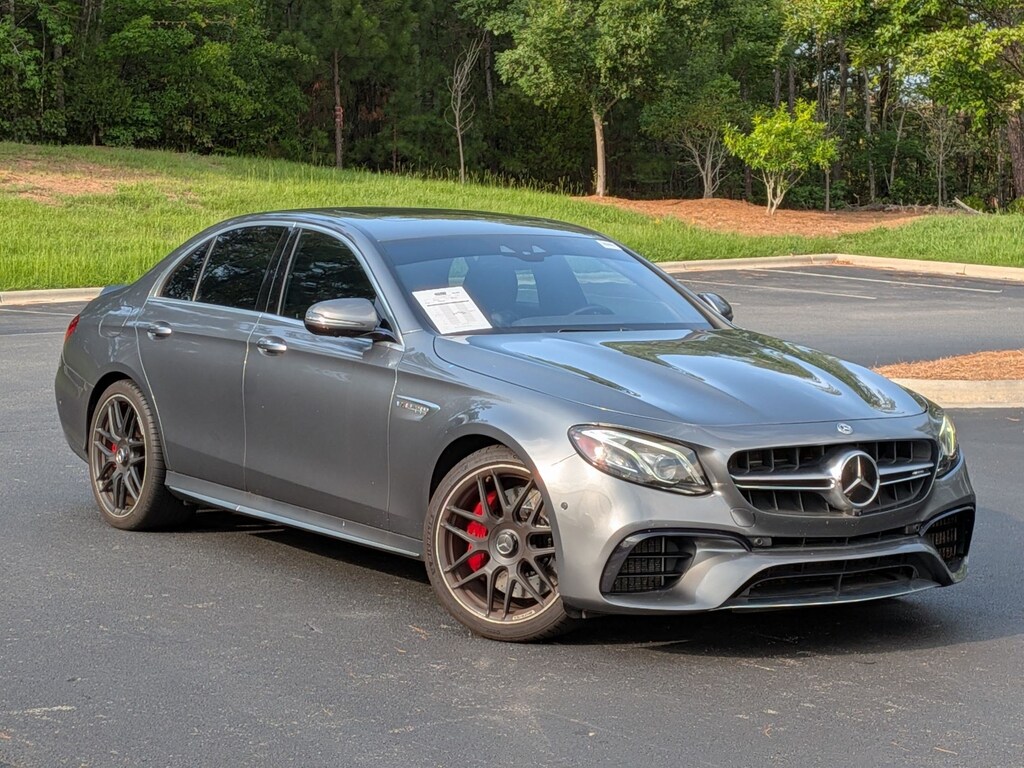 Used 2019 Mercedes-Benz E-Class AMG E 63 S Sedan