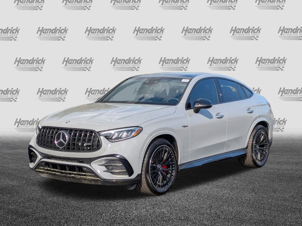 Certified 2025 Mercedes-Benz GLC AMG 63 S E-Performance 4MATIC Coupe SUV
