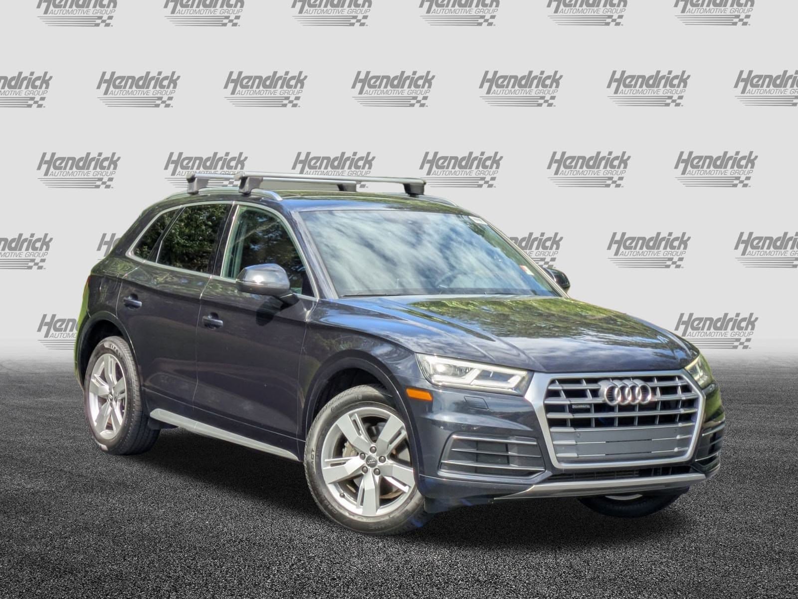 Used 2019 Audi Q5 Premium Plus with VIN WA1BNAFY7K2055530 for sale in Durham, NC
