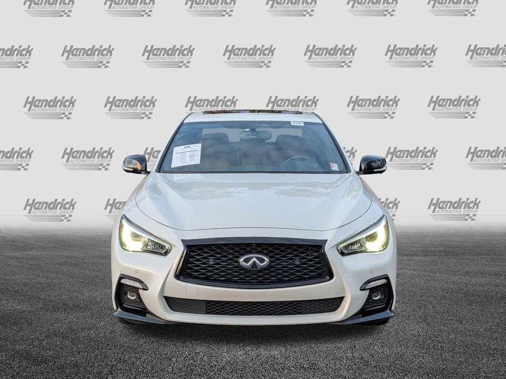 Used 2023 INFINITI Q50 SENSORY Sedan