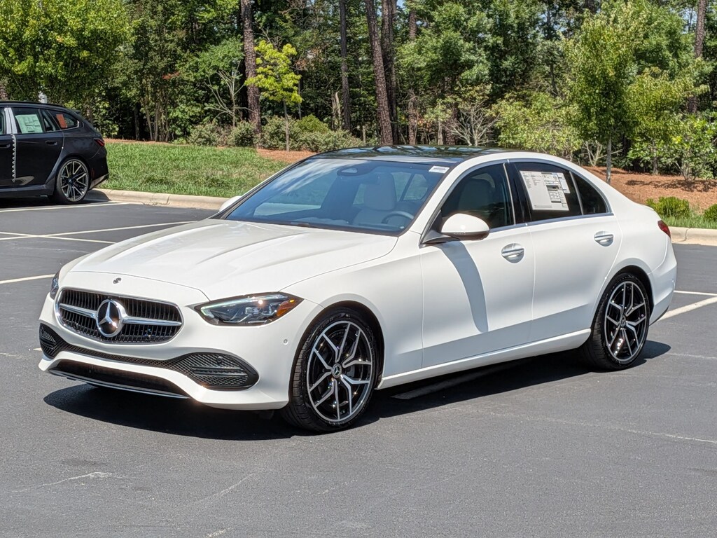 New 2026 Mercedes-Benz C-Class C 300 Sedan