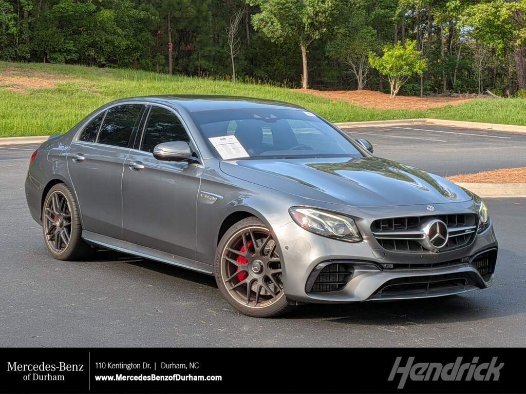 Used 2019 Mercedes-Benz E-Class AMG E 63 S Sedan