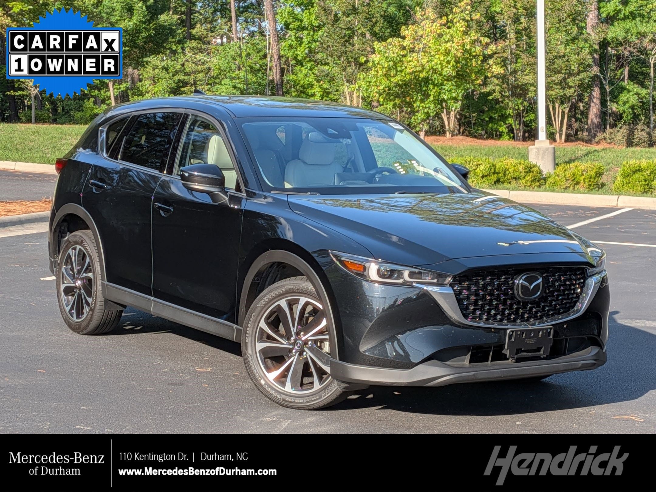 2022 Mazda CX-5 S Premium package Auto AWD's photo