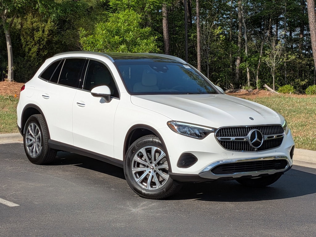 New 2026 Mercedes-Benz GLC 300 SUV