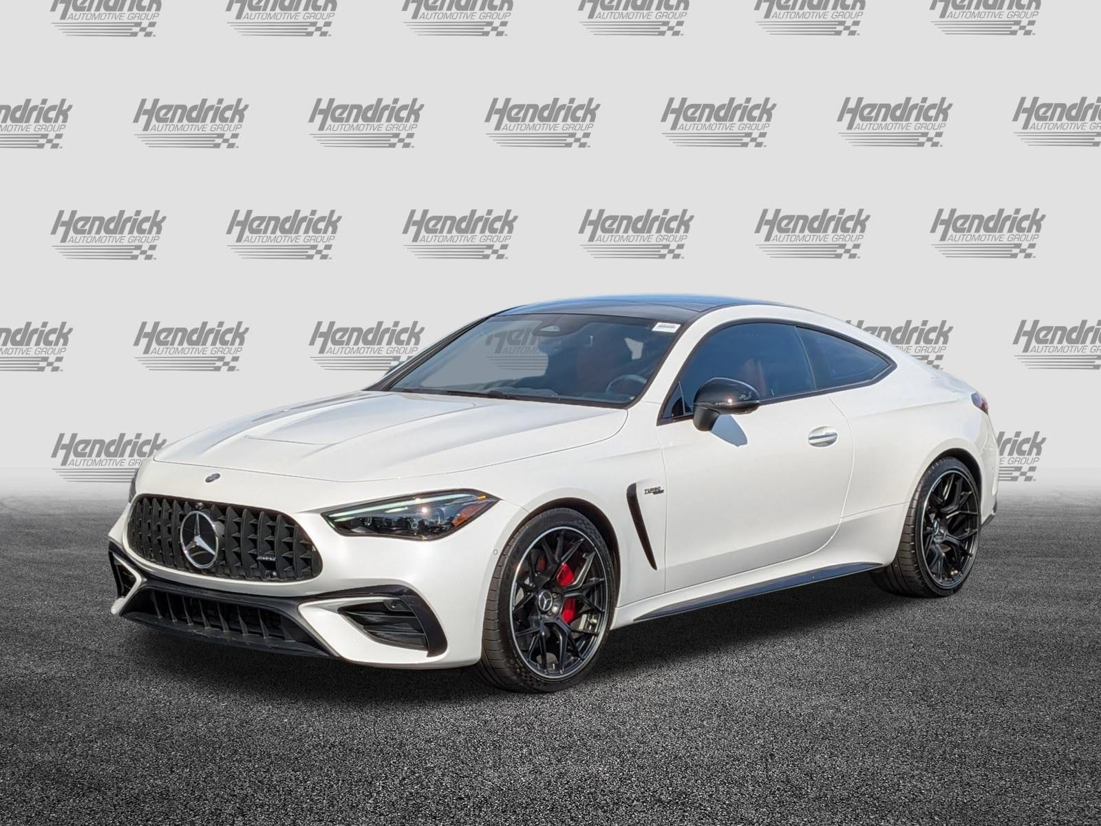 2026 Mercedes-Benz CLE AMG CLE 53 photo 4