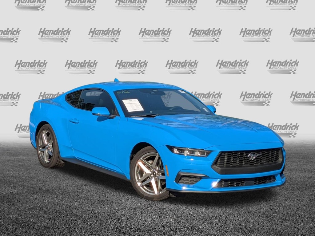 Used 2024 Ford Mustang EcoBoost Premium Coupe
