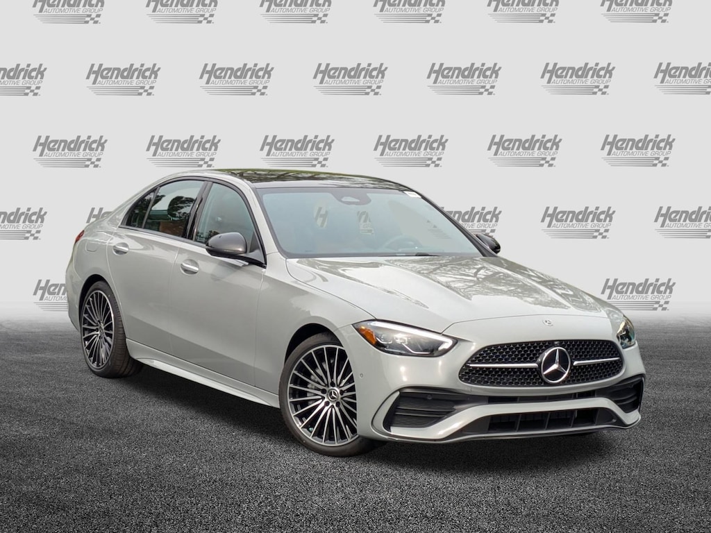 Certified 2025 Mercedes-Benz C-Class C 300 Sedan