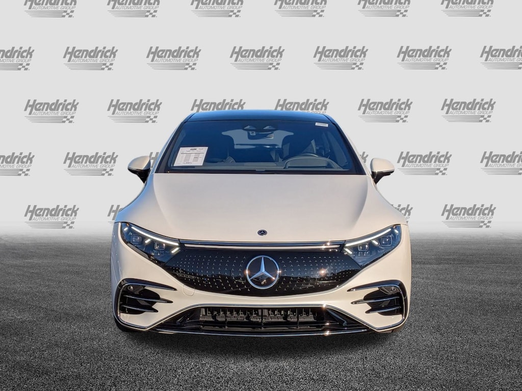 Certified 2023 Mercedes-Benz EQS EQS 580 Sedan