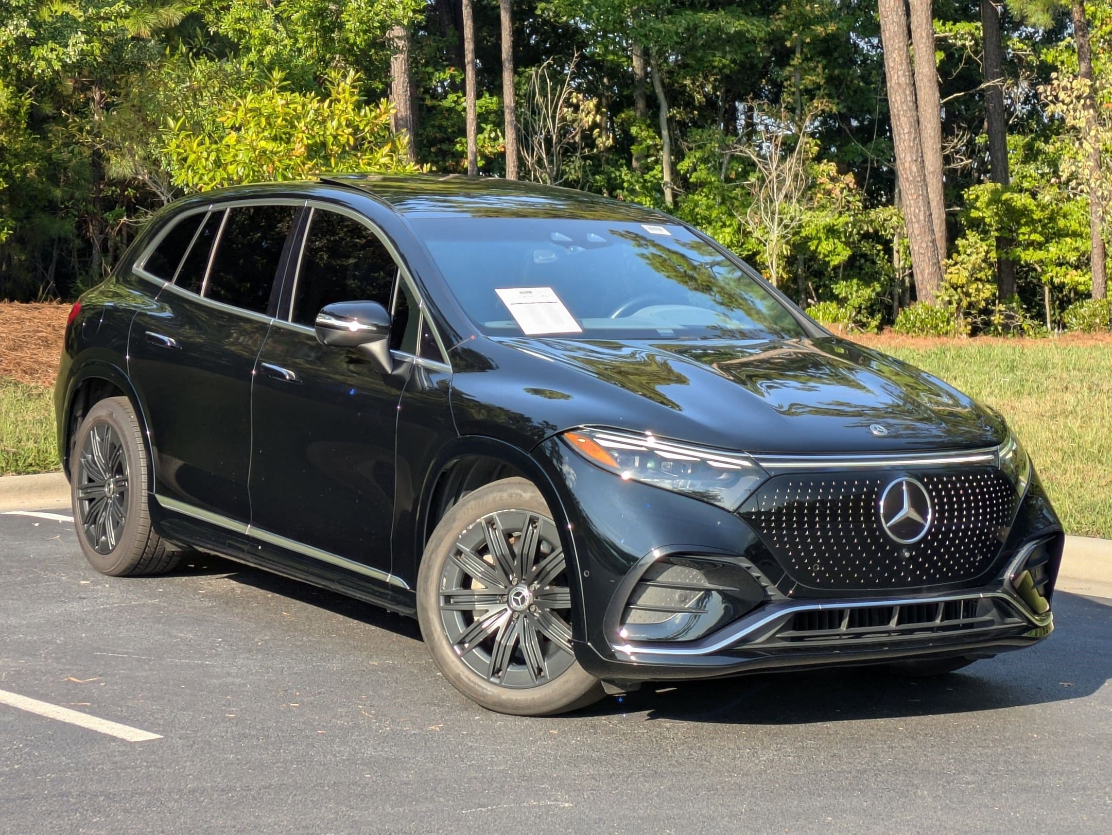 Certified 2023 Mercedes-Benz EQS Base with VIN 4JGDM4EB2PA006034 for sale in Charlotte, NC
