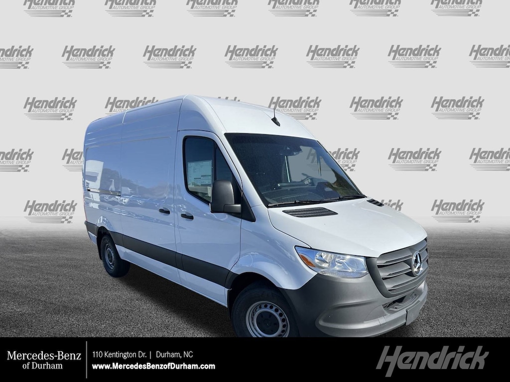 New 2025 Mercedes-Benz Sprinter Cargo Van 2500 Standard Roof I4 Diesel HO 144 RWD Van