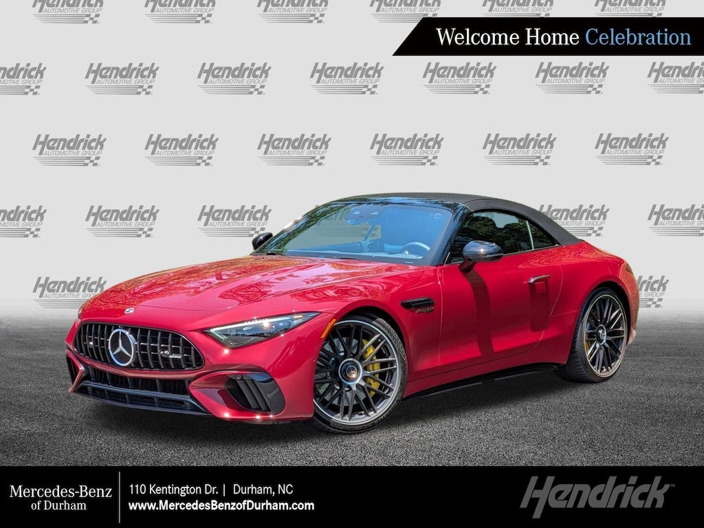 Certified 2022 Mercedes-Benz SL AMG 63 Convertible