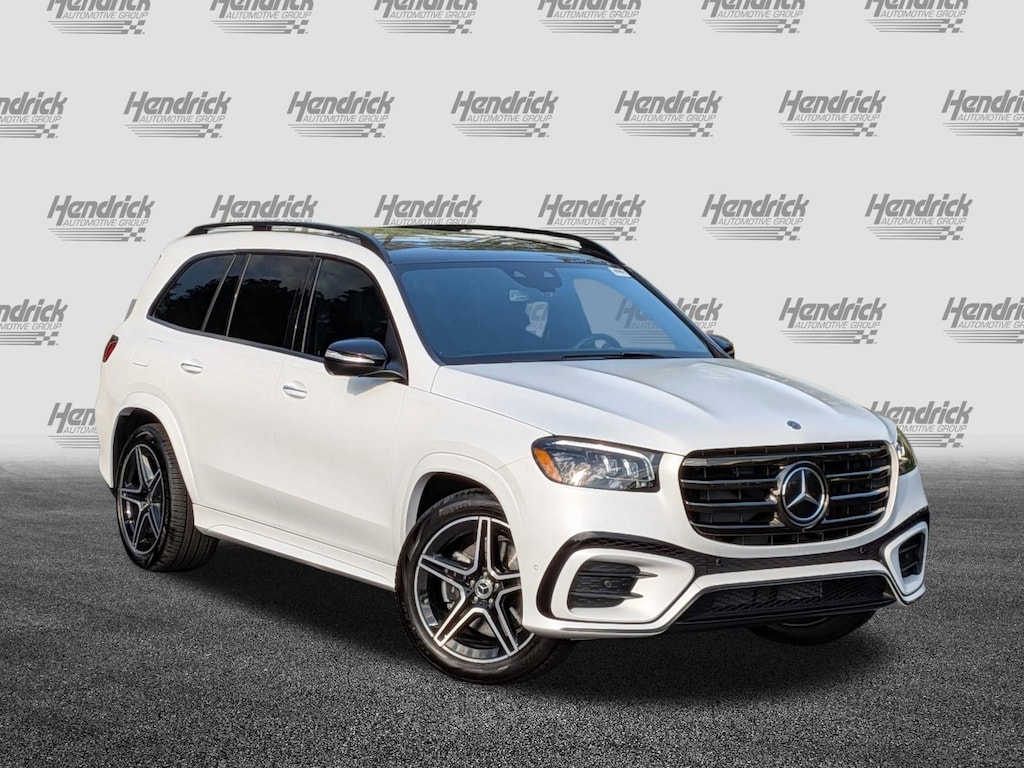 New 2026 Mercedes-Benz GLS 450 SUV