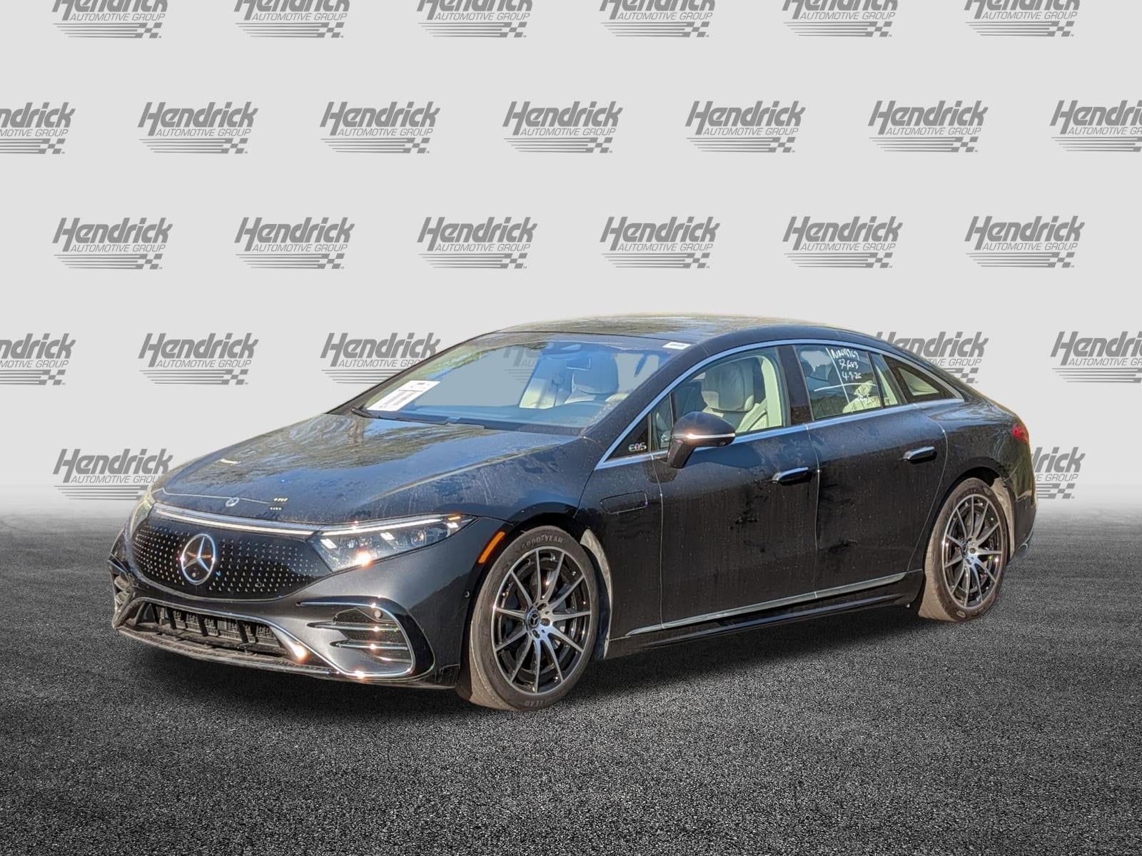 2022 Mercedes-Benz EQS EQS 580 photo 4