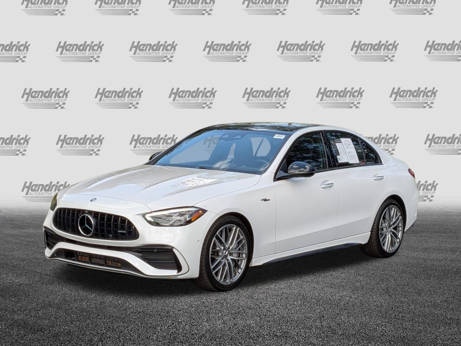 2024 Mercedes-Benz C-Class AMG C 43 photo 4